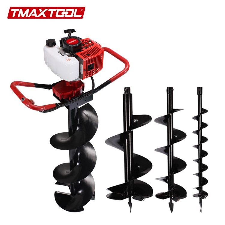 Post Hole Digger - High Quality CE 72cc Ground Deep