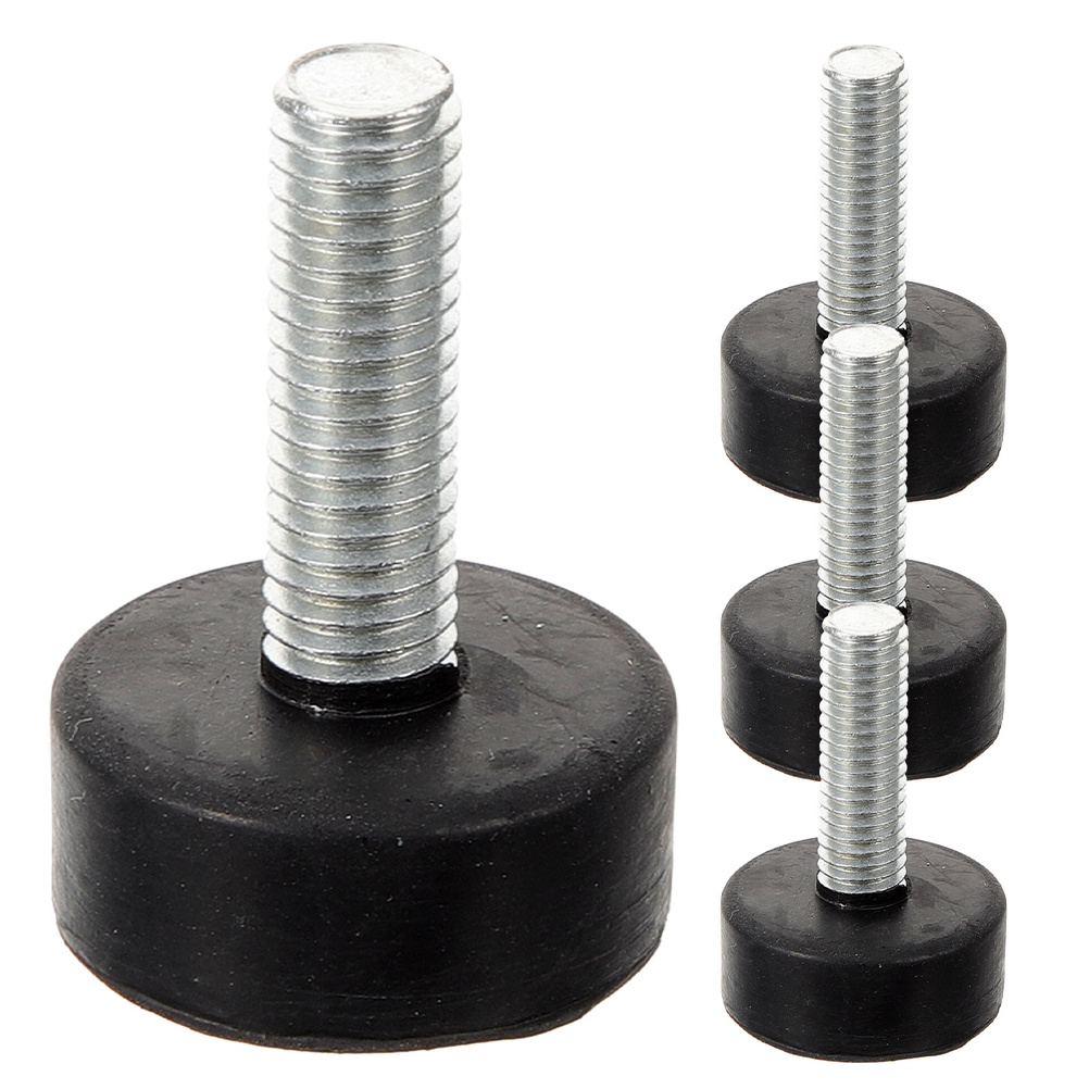 Heavy Equipment Operation - 4pcs Adjustable Rubber Furniture Feet Pads