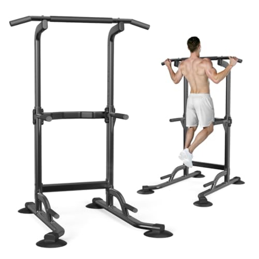 Heavy Equipment Training - Home Gym Power Tower Pull Up