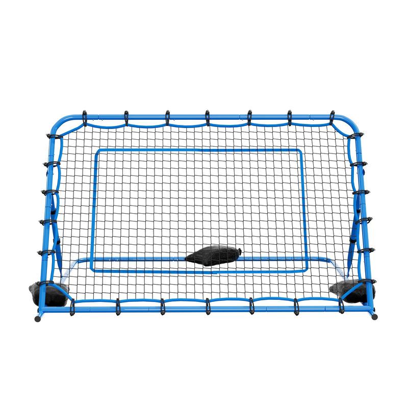 Heavy Equipment Training - Soccer Rebounder Net, Quick-Switch Angle Soccer