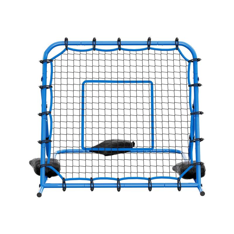 Heavy Equipment Training - Soccer Rebounder Net, Quick-Switch Angle Soccer