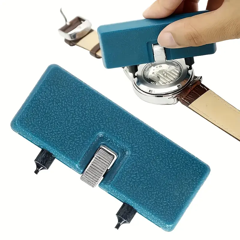 Heavy Equipment Operation - Heavy-Duty Watch Case Opener Tool with