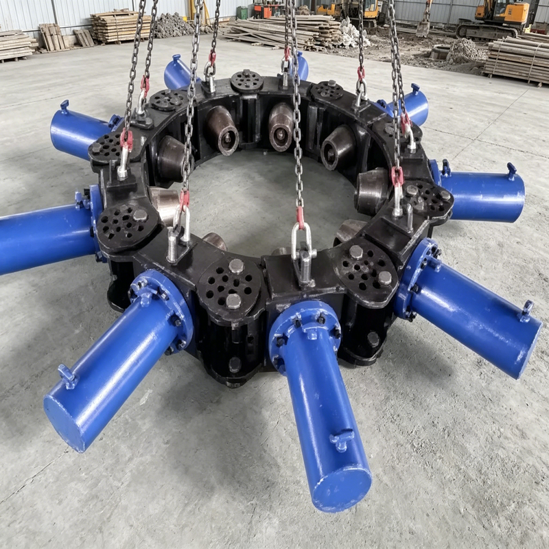 Heavy Equipment Breaker - Marine Engineering Pile Breaker, Heavy-Duty Hydraulic