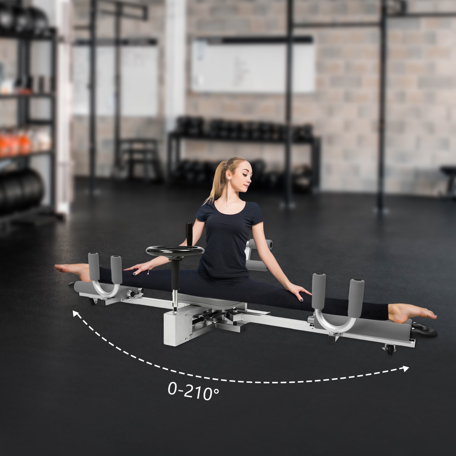 Heavy Equipment Training - Leg Stretcher - Max Load 330lbs