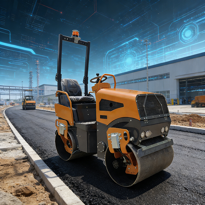 Heavy Equipment Rollers - Customized 2 Ton Heavy Duty Road