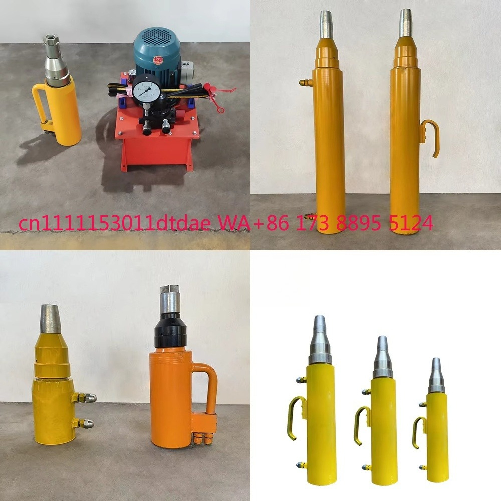 Heavy Equipment For Construction - QYC Series Mono Strand Tensioning Hydraulic
