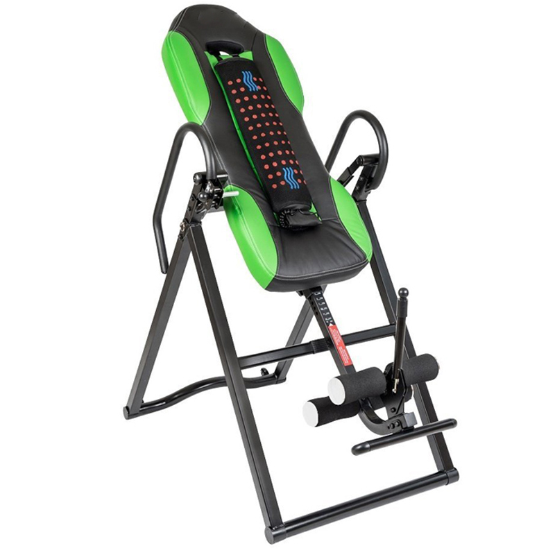 Heavy Equipment Training - Foldable Heavy Duty Inversion Table Adjustable