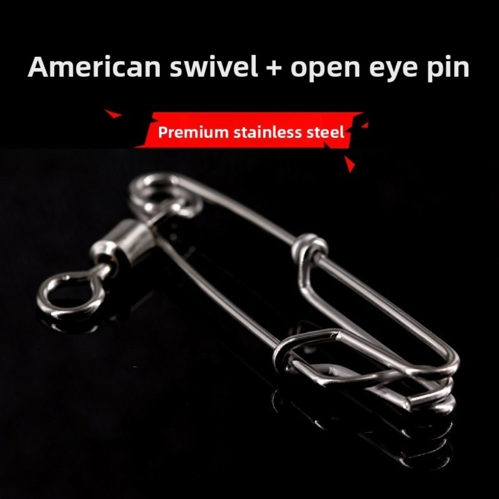 Heavy Equipment Rollers - 2pcs American Style Fishing Hook Connector