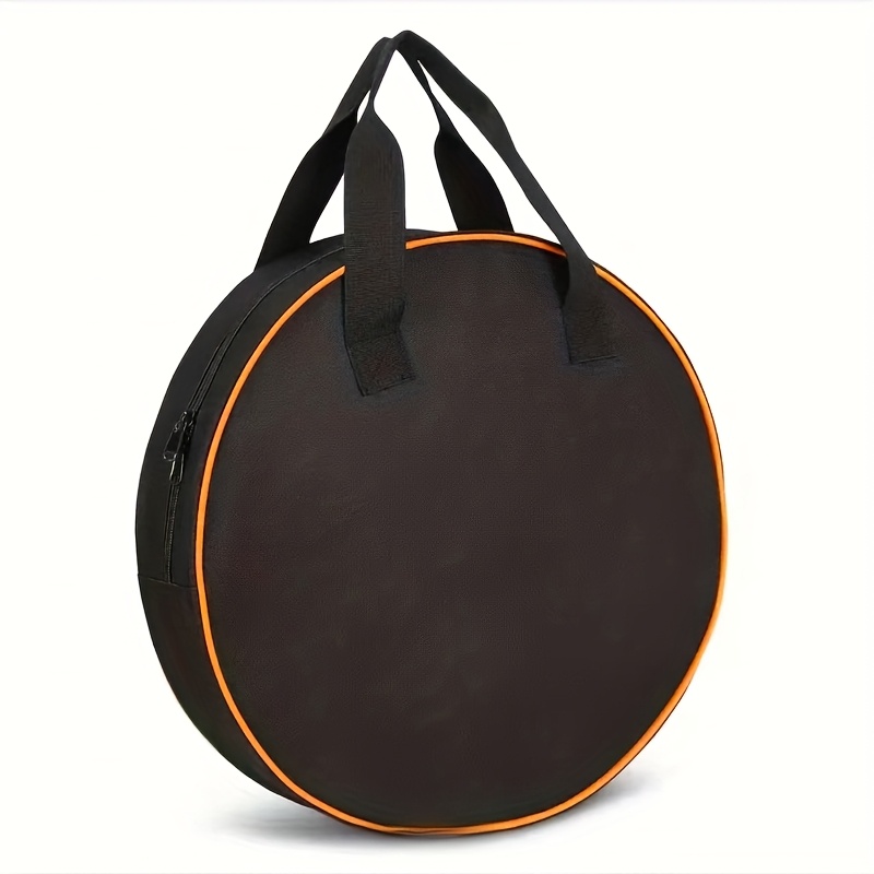 Heavy Equipment For Construction - Heavy Duty Round Tool Bag with