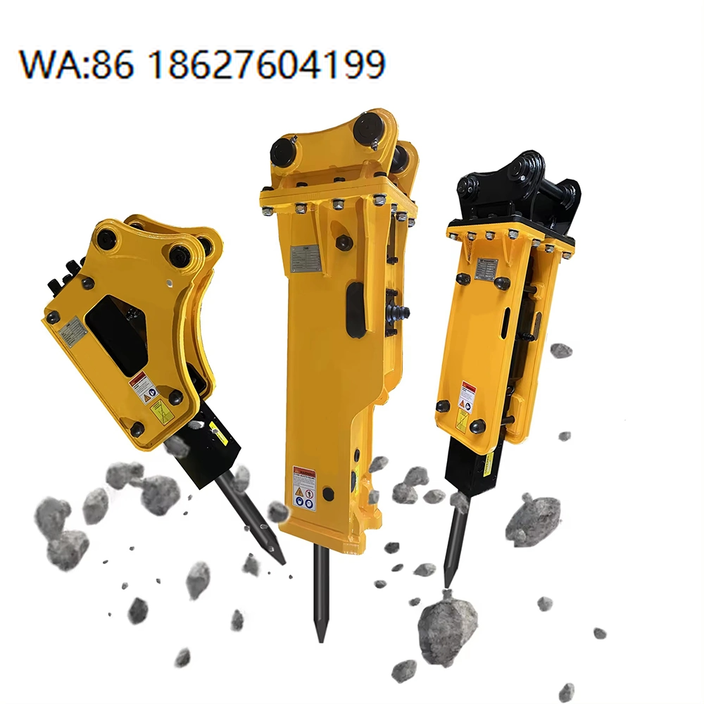 Heavy Equipment Breaker - Heavy Equipment Excavator Hydraulic Breaker 3