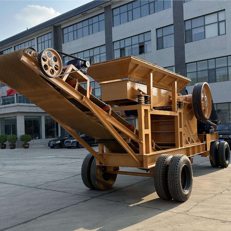 Heavy Equipment Breaker - Heavy Duty Mobile Box-type Breaker Machine