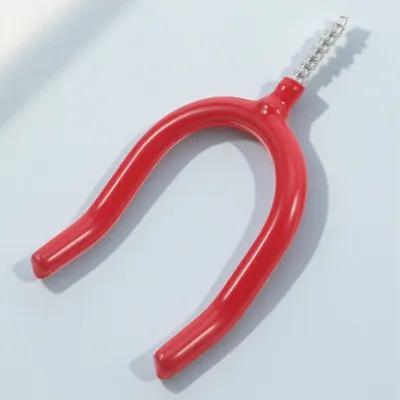 Heavy Equipment Storage Yard - Heavy Duty U Shaped Utility Hooks
