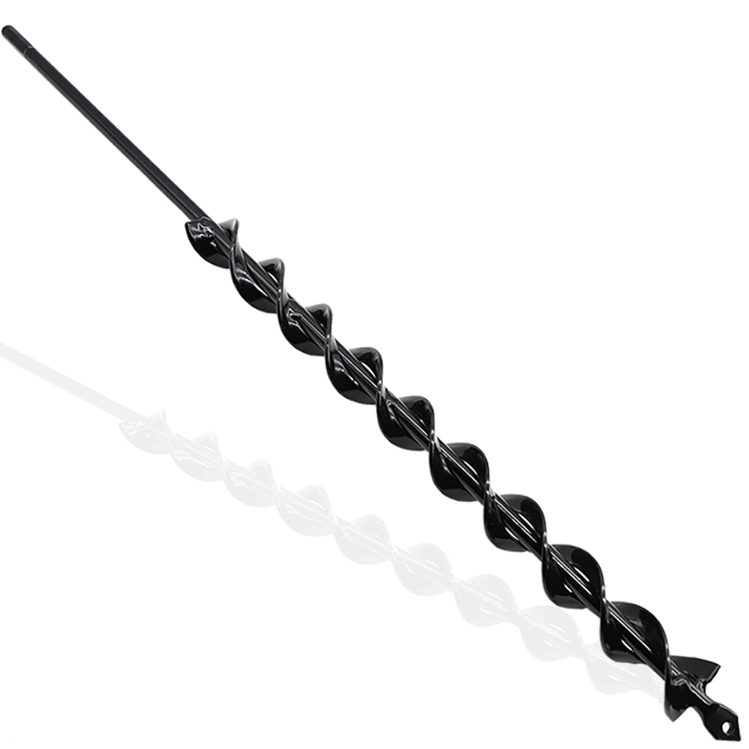 Post Hole Digger - 24 Inch Auger Drill Bit for