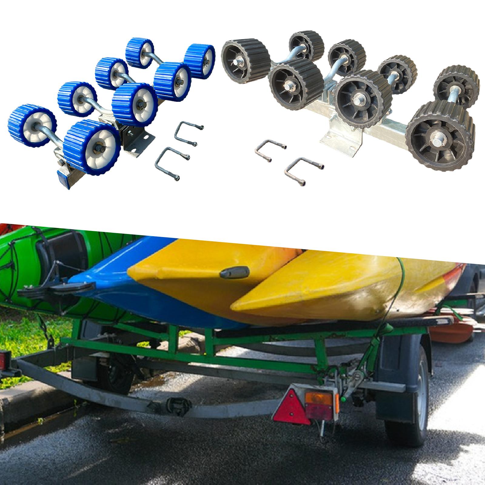 Heavy Equipment Rollers - Wear Resistant Boat Trailer Roller Heavy