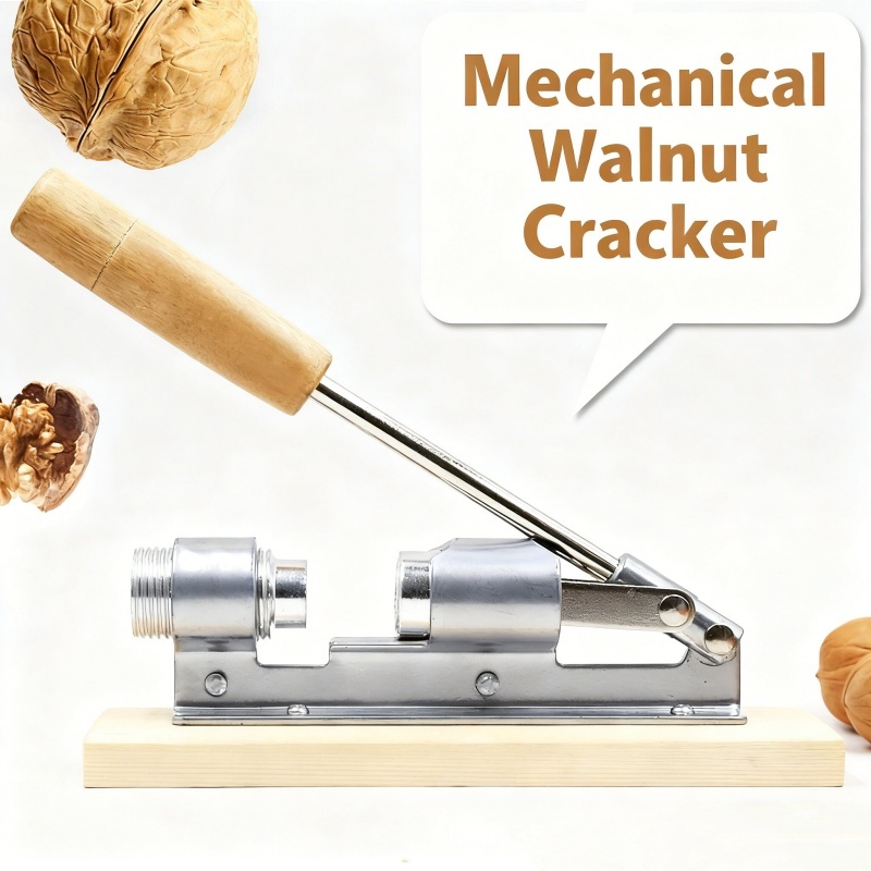 Heavy Equipment Operation - 1pc Manual Desktop Stainless Steel Nut
