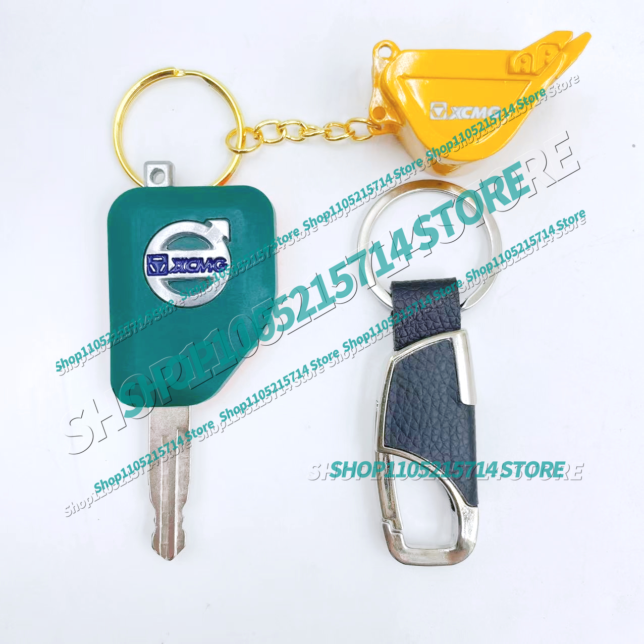 Heavy Equipment Xcmg - New Universal Start Ignition Key for