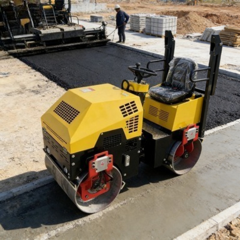 Heavy Equipment Rollers - Road Roller Vibratory Roller Compactor Heavy