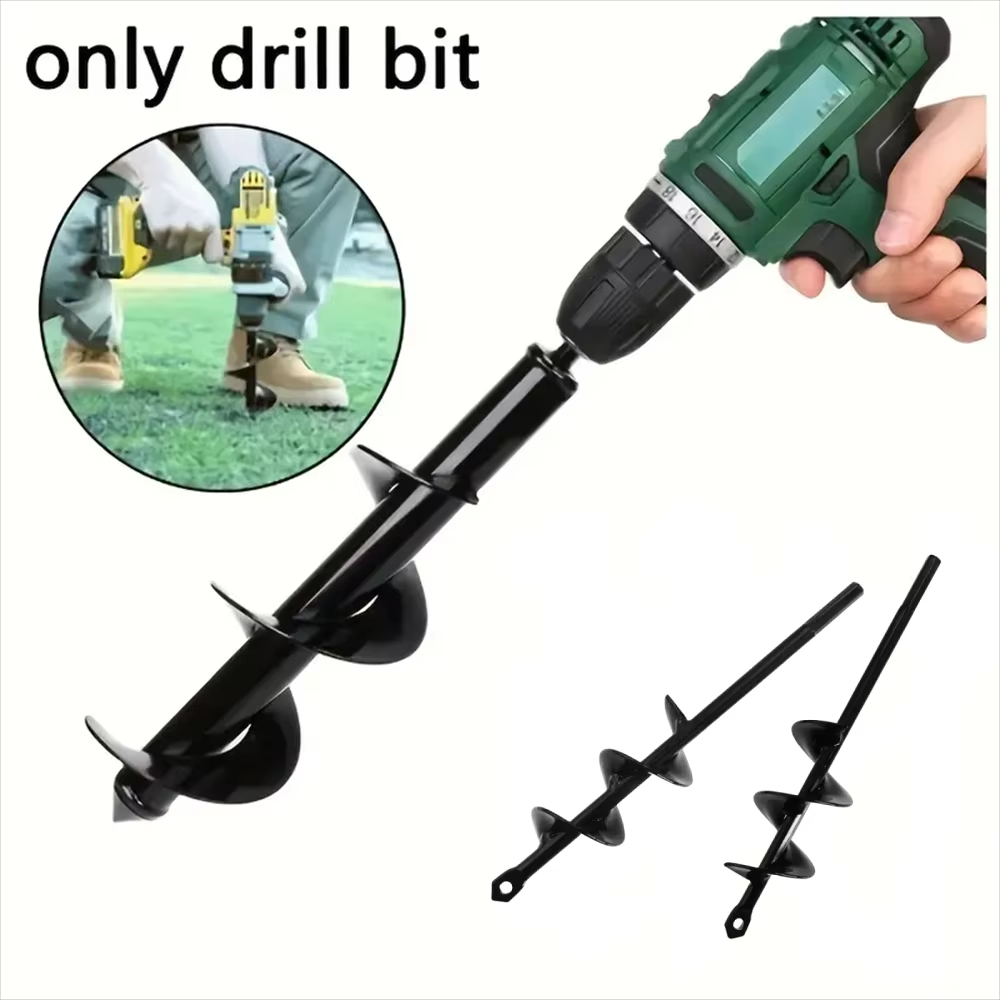 Post Hole Digger - Goture Spiral Drill Bit Plant Trees