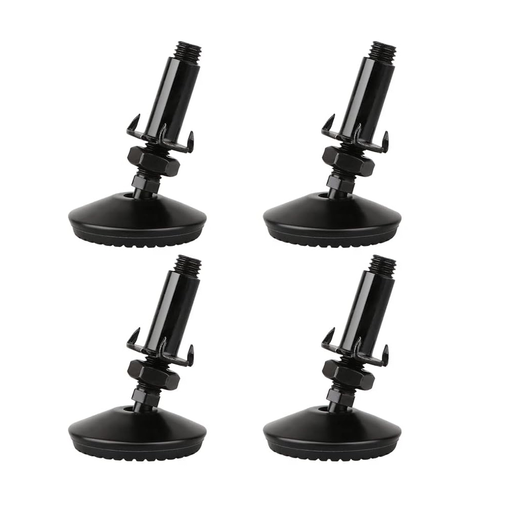 Heavy Equipment Operation - Heavy Duty Adjustable Leveling Feet, 4Pcs