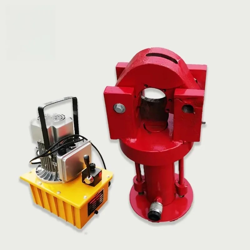 Heavy Equipment Engineering - Electric Hydraulic Steel Wire Rope Cutter