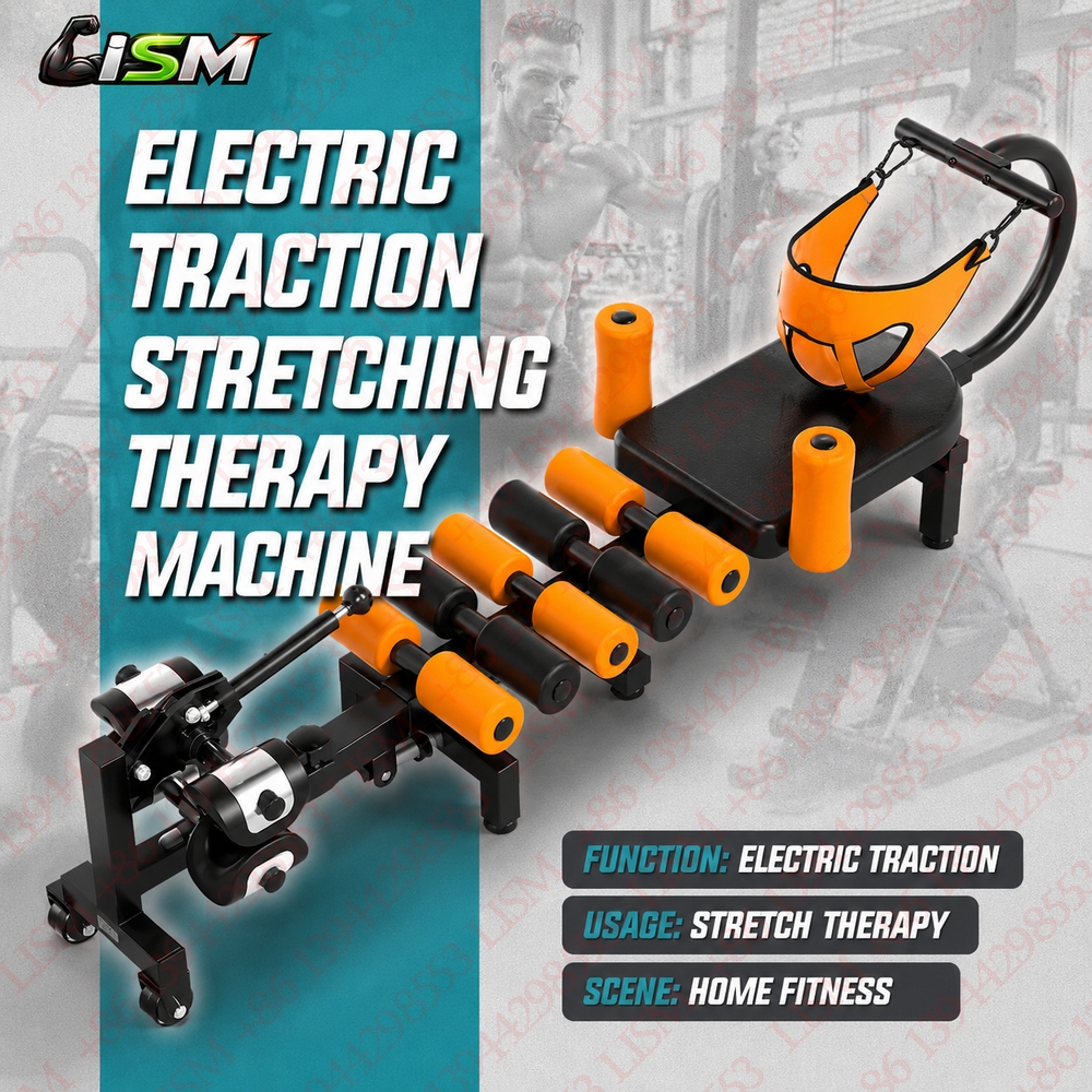 Heavy Equipment Training - Electric Traction Stretching Machine Neck Waist