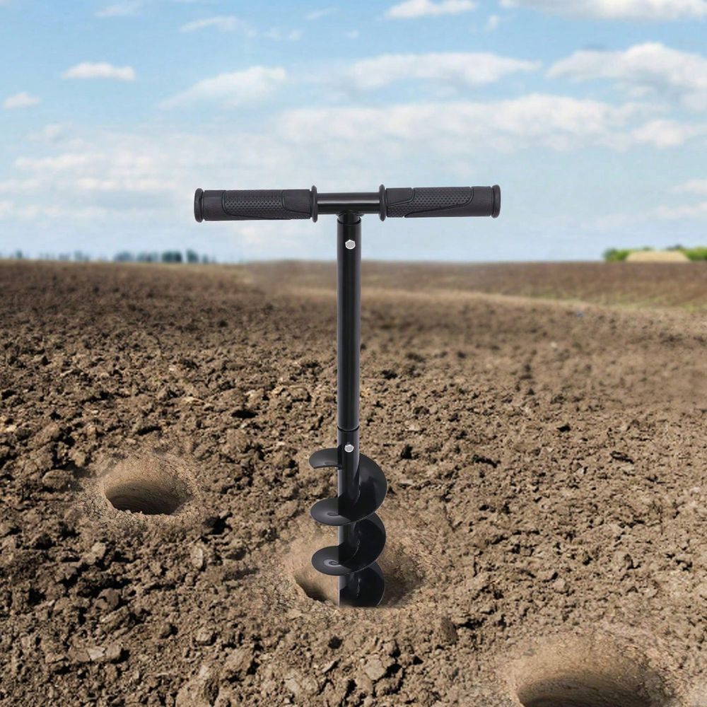 Post Hole Digger - Post Hole Digger TShaped Earth Garden