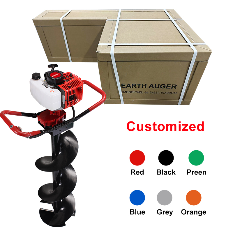High Quality CE 72cc Ground De – Post Hole Digger recenzja i cena