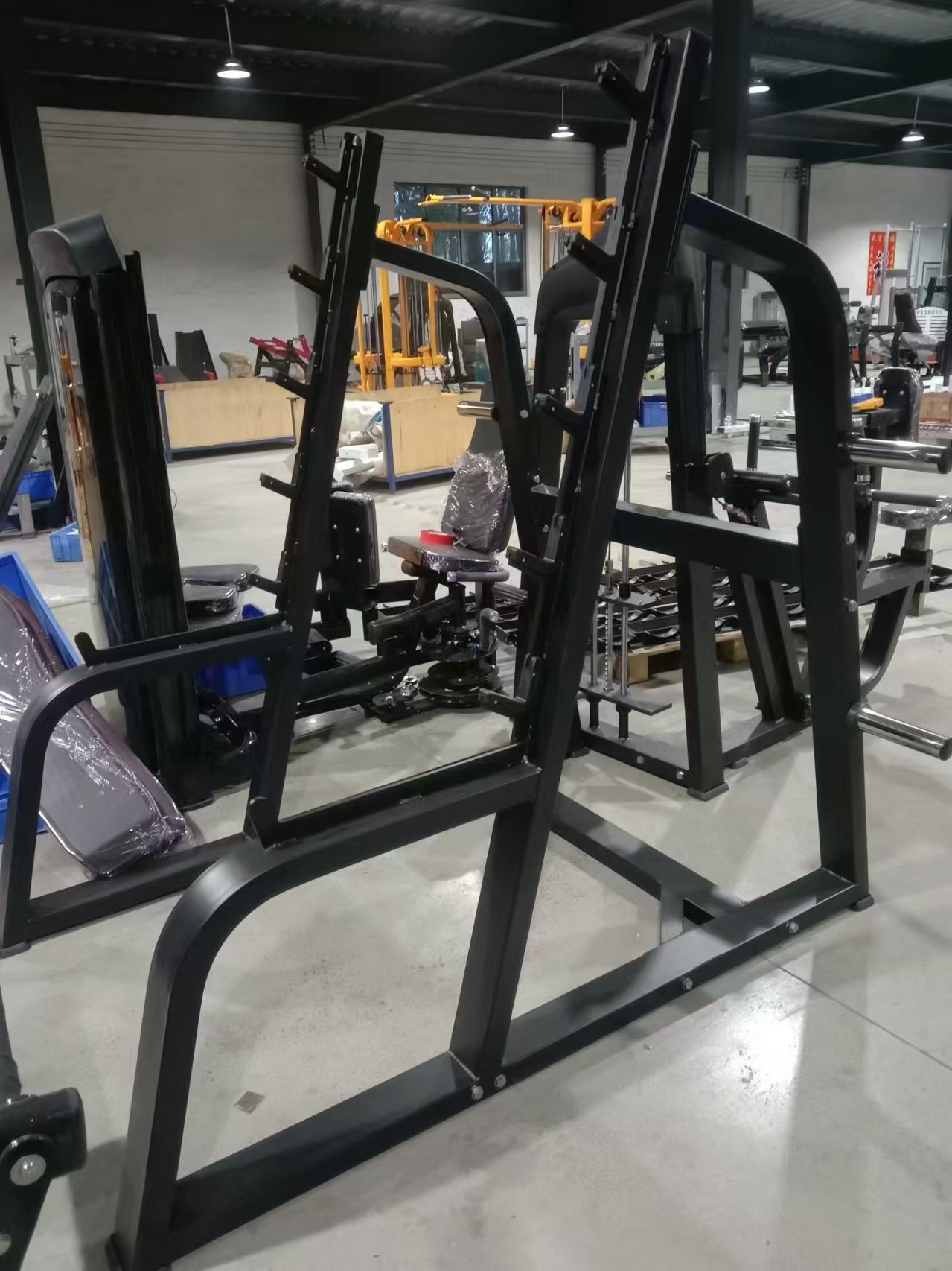 Squat Rack Power Cage, Plate L – Heavy Equipment Training recenzja i cena