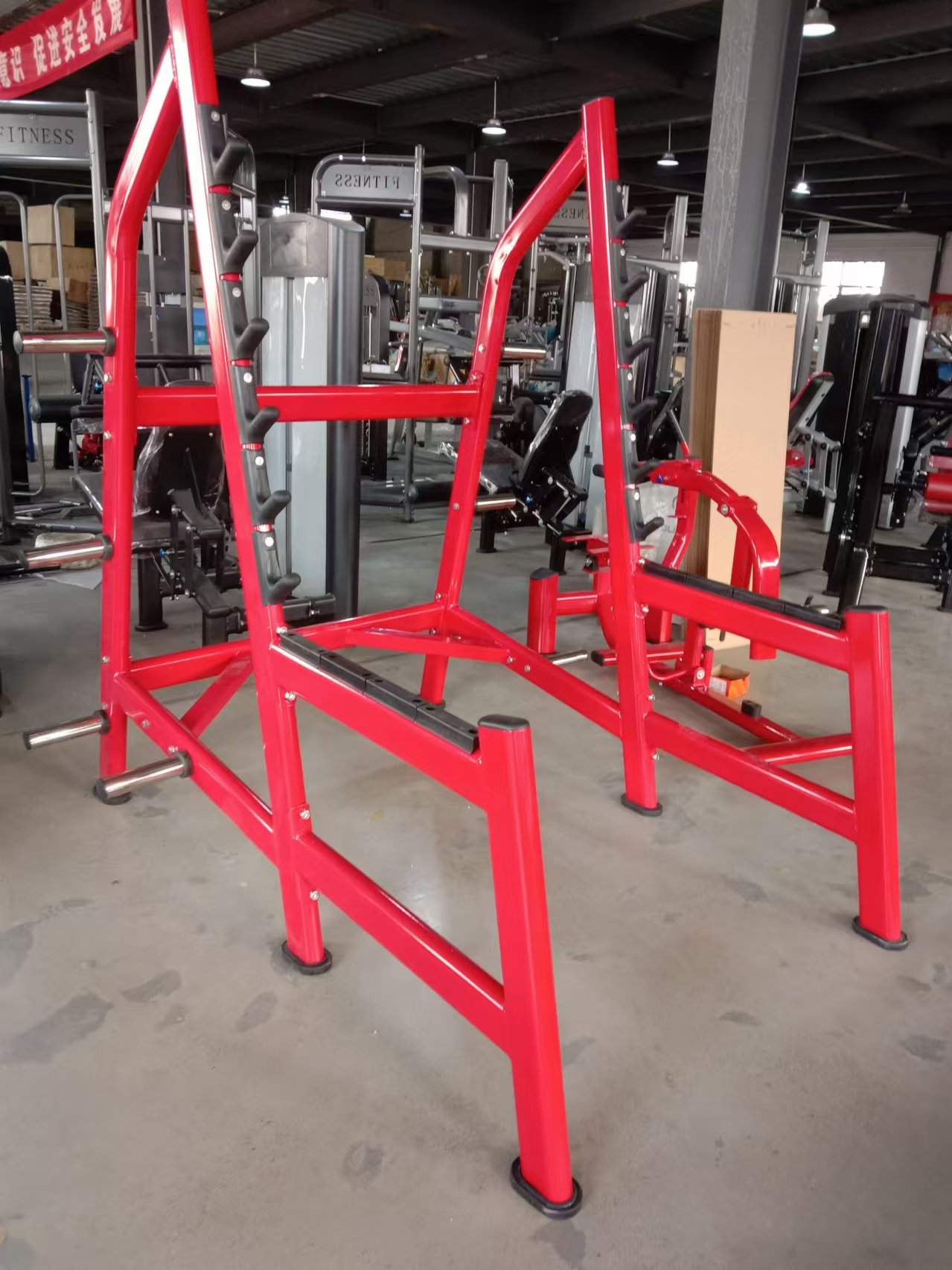 Squat Rack Power Cage, Plate L – Heavy Equipment Training recenzja i cena