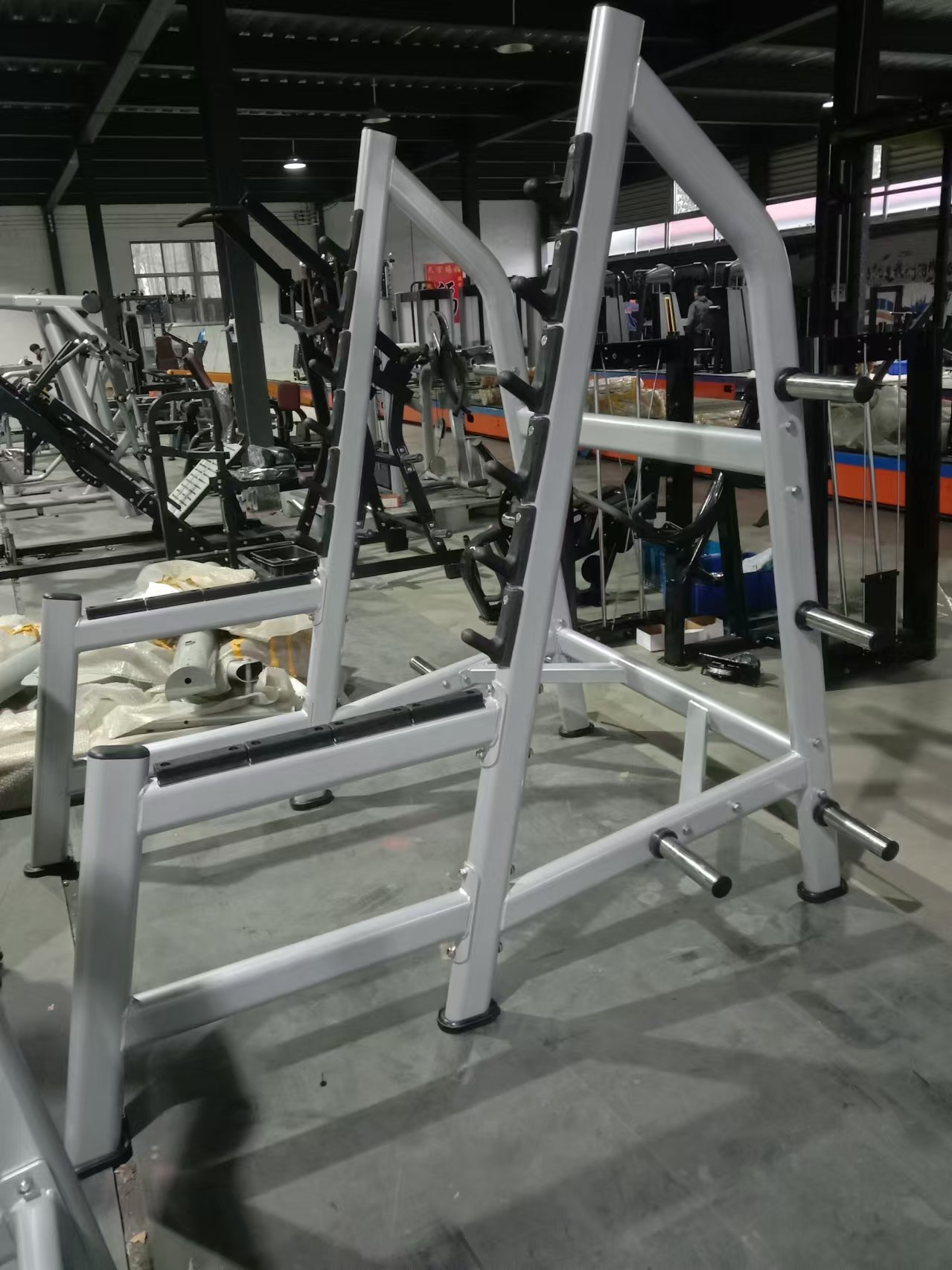 Squat Rack Power Cage, Plate L – Heavy Equipment Training recenzja i cena
