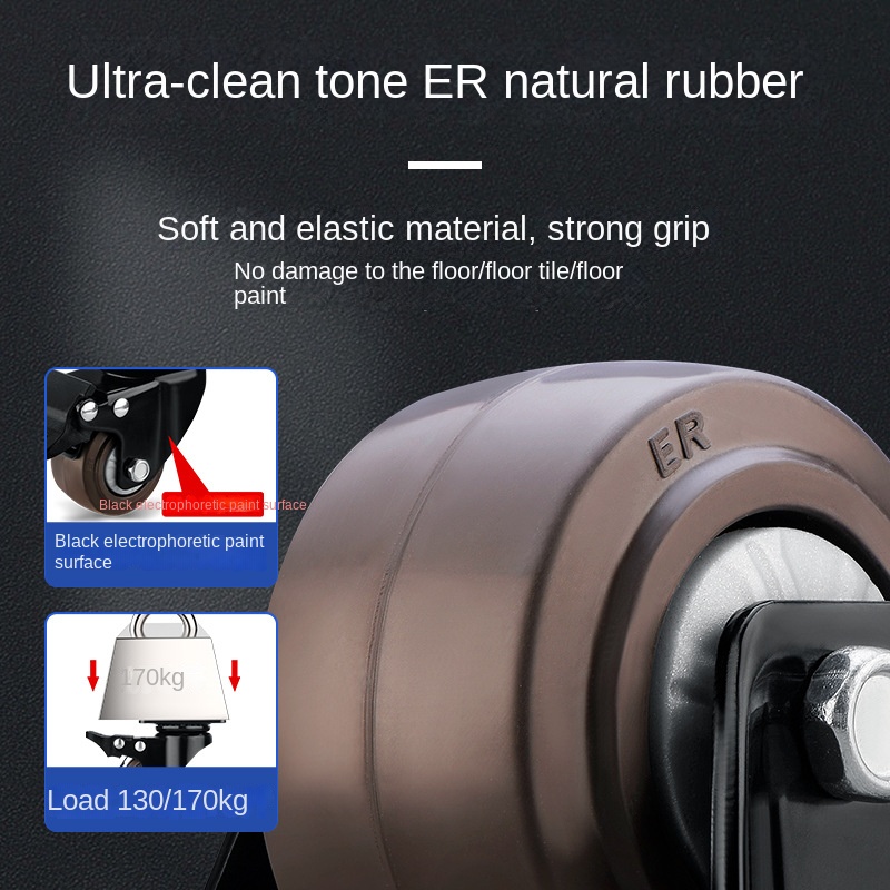 4 Packs/lot 2 inch Heavy Duty  – Heavy Equipment Rollers recenzja i cena