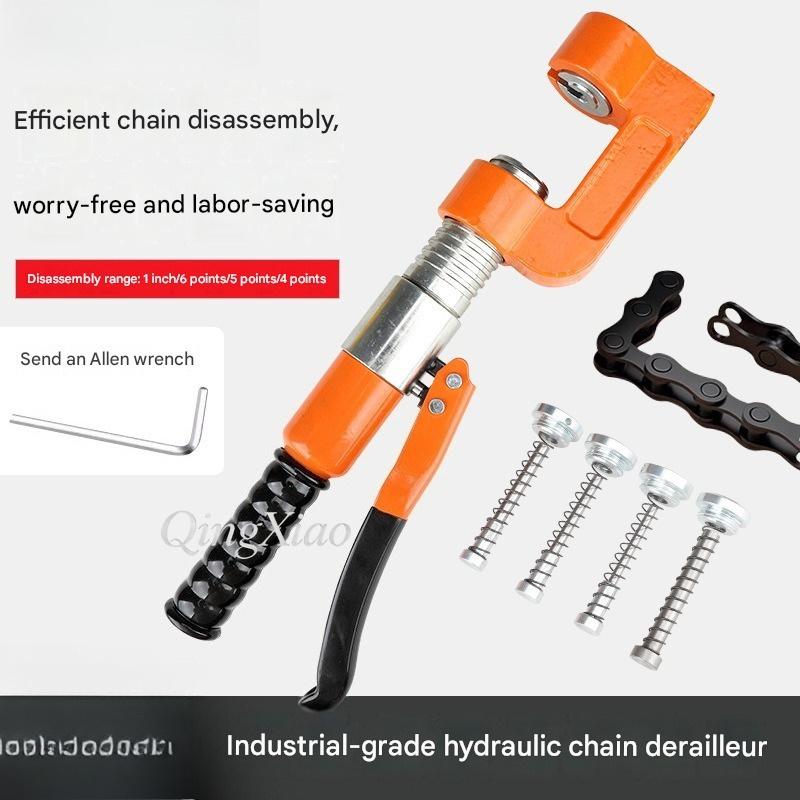 Heavy Duty Hydraulic Chain Pin – Heavy Equipment Rollers recenzja i cena