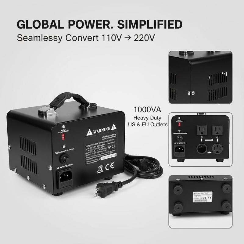 Power Voltage Changer 1000VA F – Heavy Equipment Breaker recenzja i cena