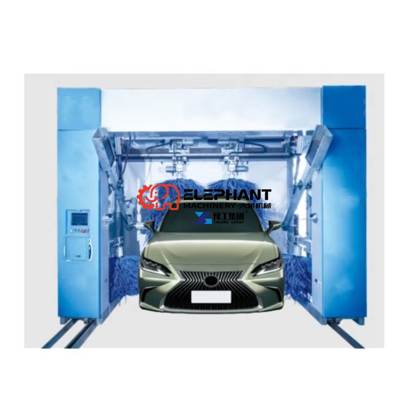 Premium Car Washing Machine He – Heavy Equipment And Machinery recenzja i cena