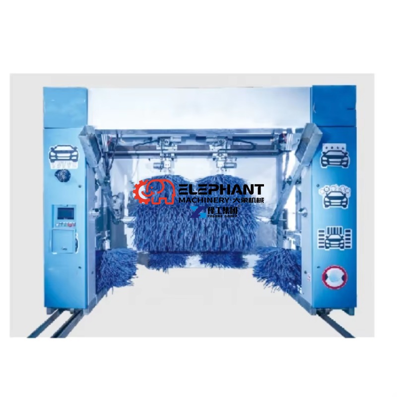 Premium Car Washing Machine He – Heavy Equipment And Machinery recenzja i cena