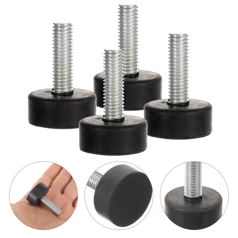 4pcs Adjustable Rubber Furnitu – Heavy Equipment Operation recenzja i cena