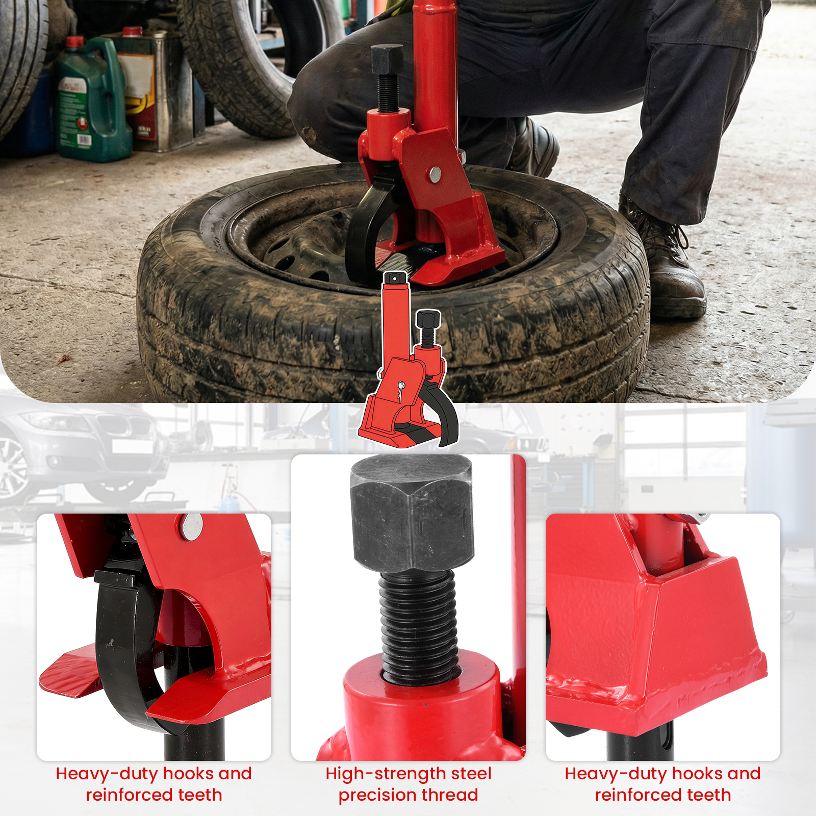 Universal Bead Breaker Tool fo – Heavy Equipment Breaker recenzja i cena