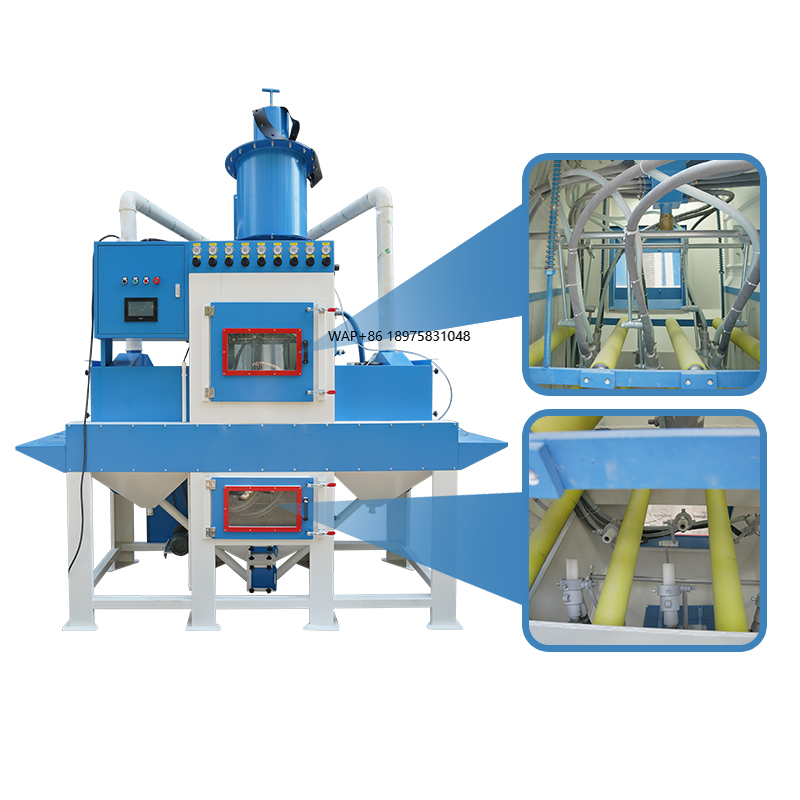 Heavy Duty Sandblasting Machin – Heavy Equipment Rollers recenzja i cena