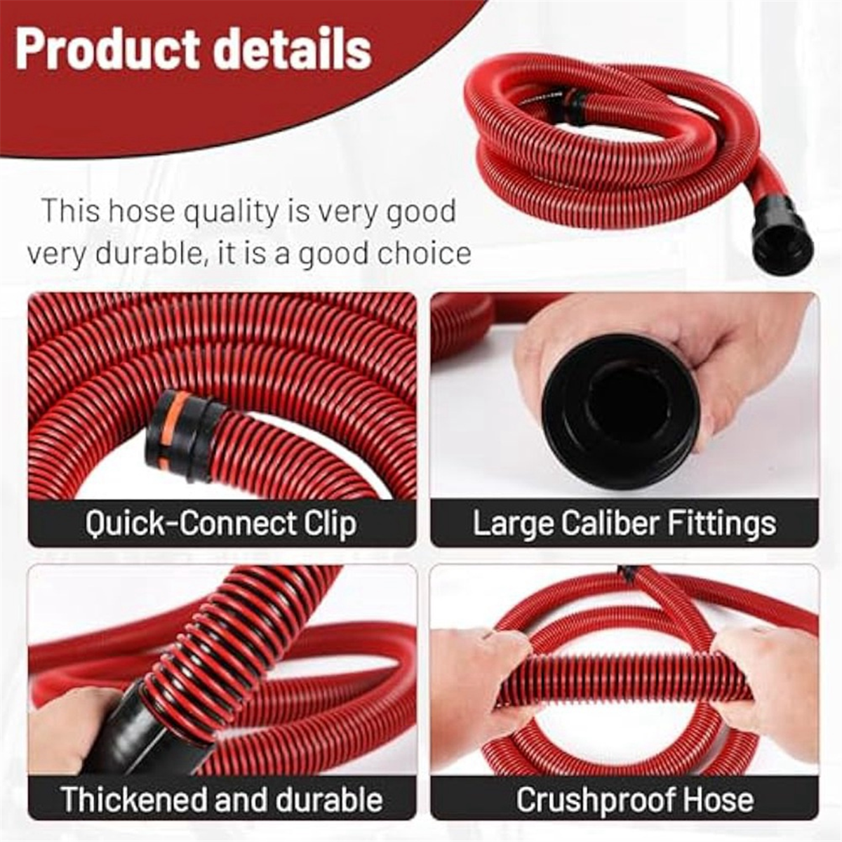 A002 Dust Collection Hose Kit  – Heavy Equipment And Machinery recenzja i cena