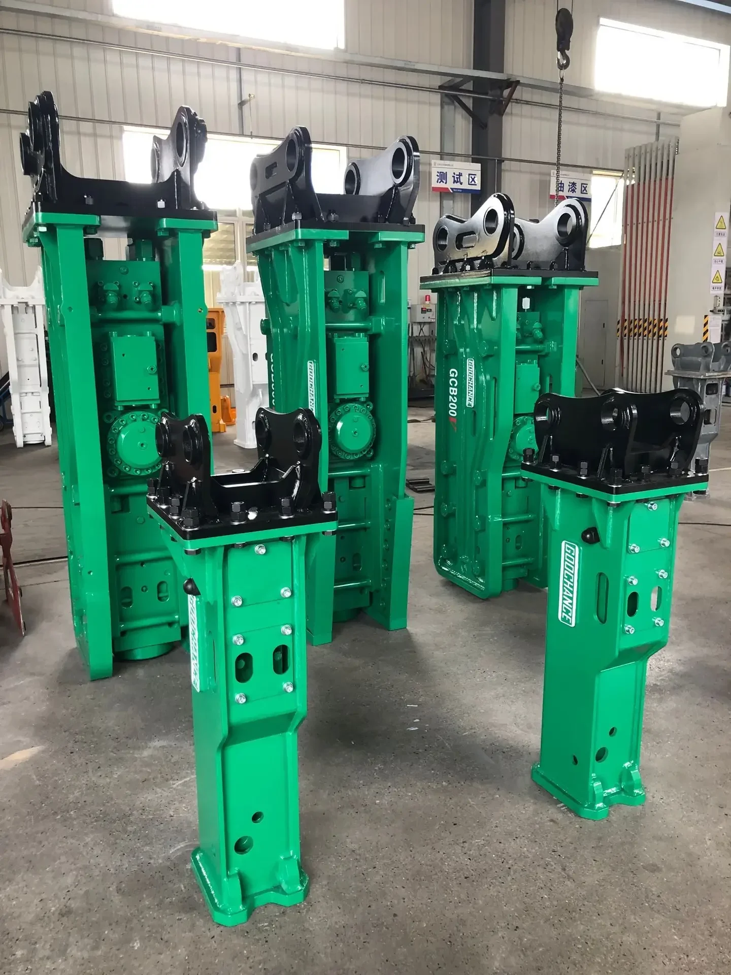 GCB40S SB10 Box Type Hydraulic – Heavy Equipment Breaker recenzja i cena