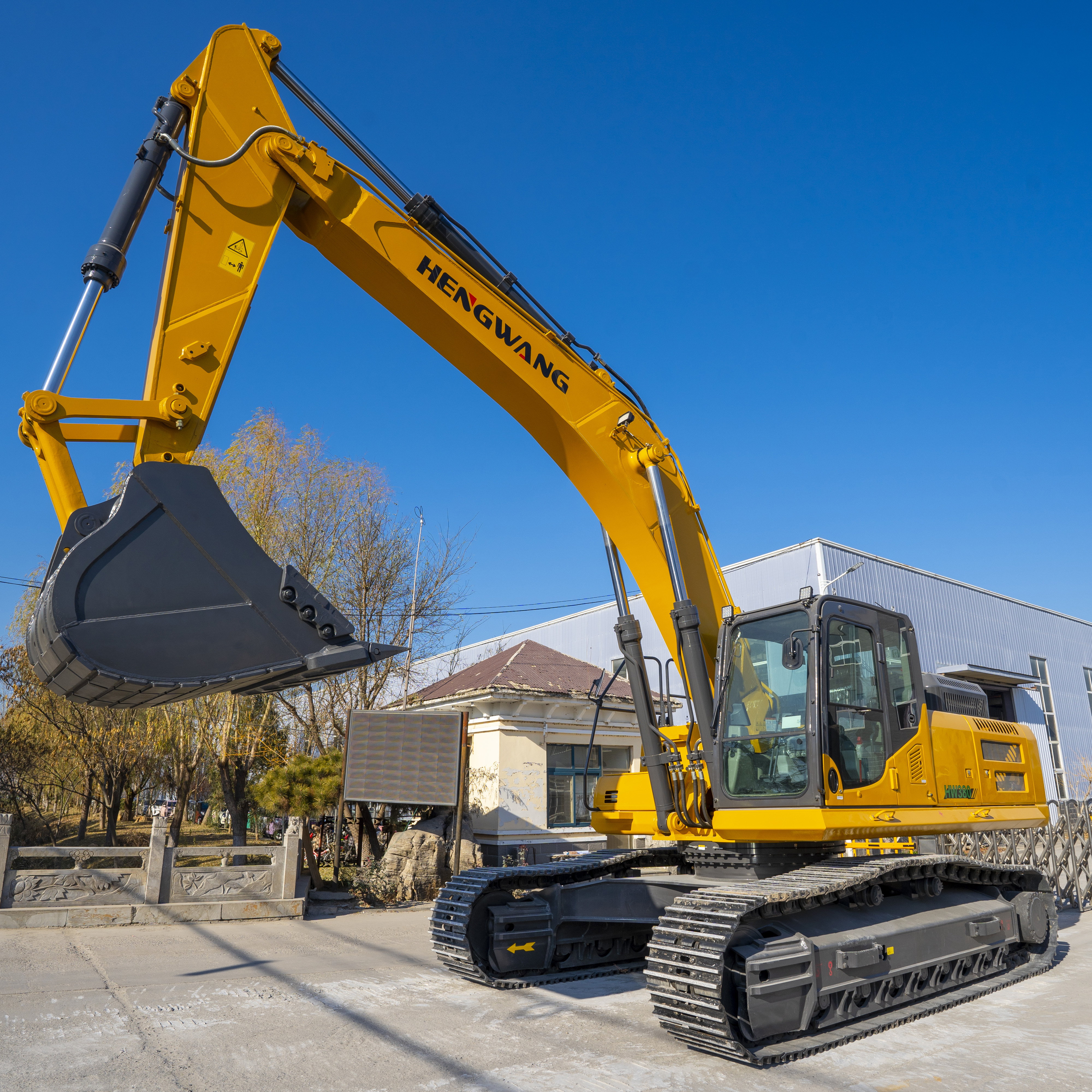 37 ton Large Crawler Excavator – Heavy Equipment For Construction recenzja i cena