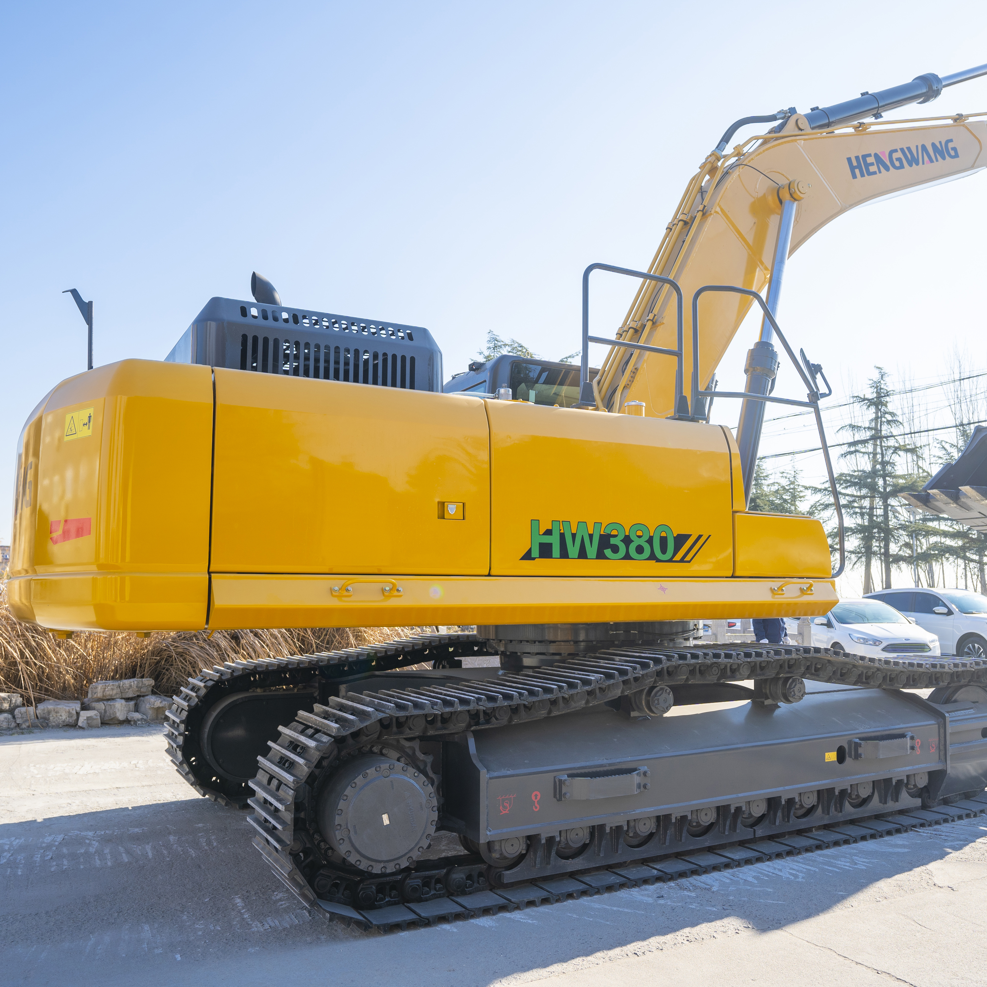 37 ton Large Crawler Excavator – Heavy Equipment For Construction recenzja i cena