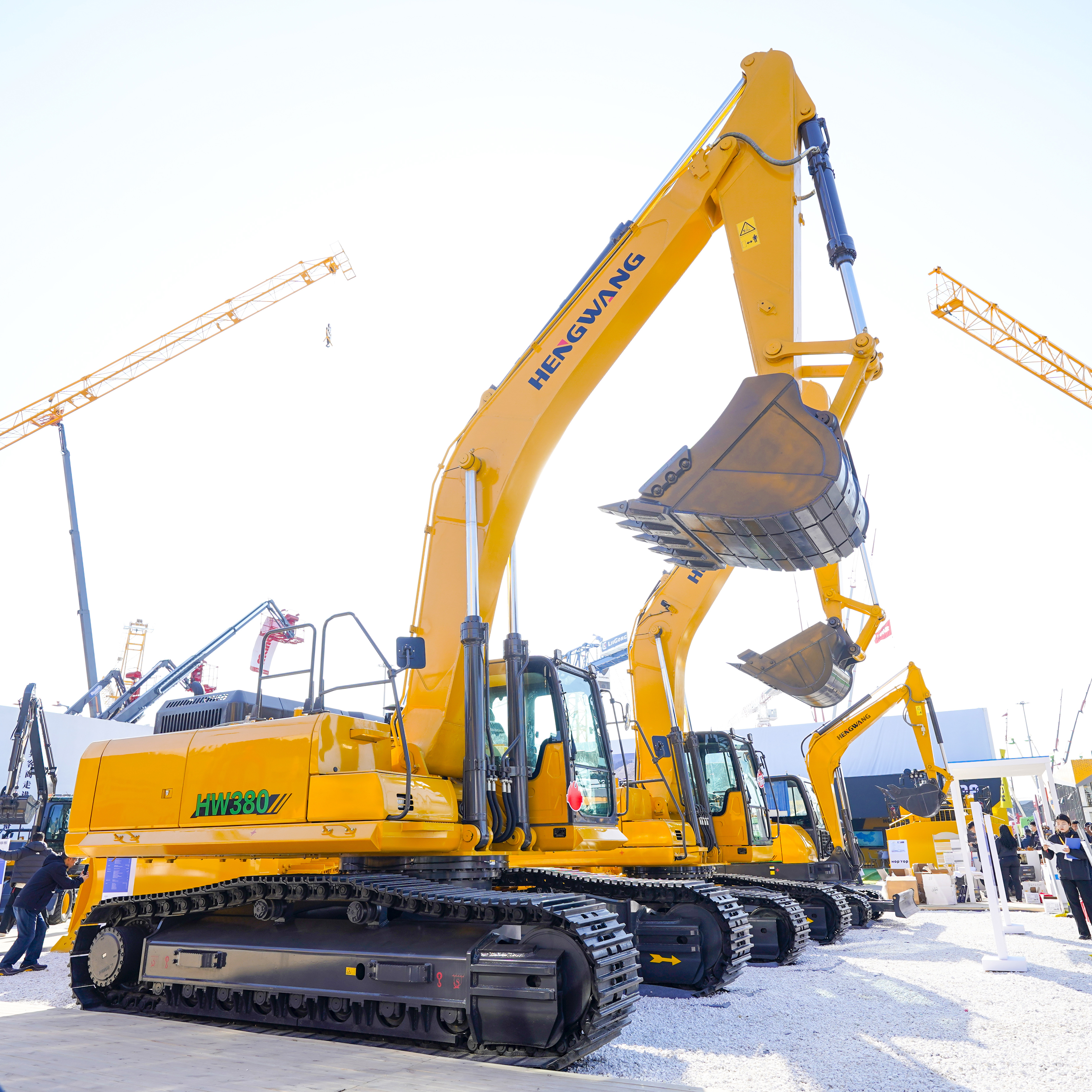 37 ton Large Crawler Excavator – Heavy Equipment For Construction recenzja i cena