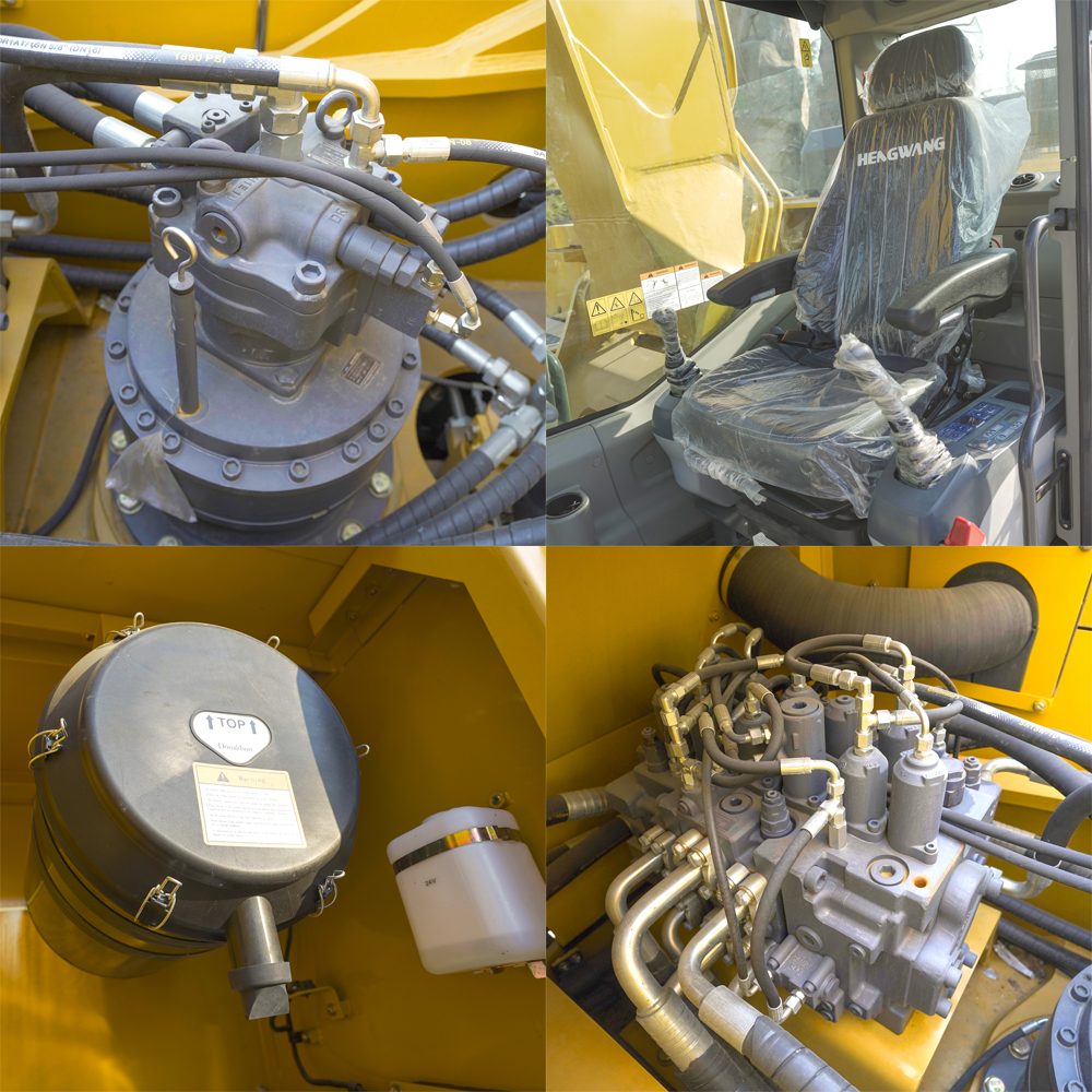37 ton Large Crawler Excavator – Heavy Equipment For Construction recenzja i cena