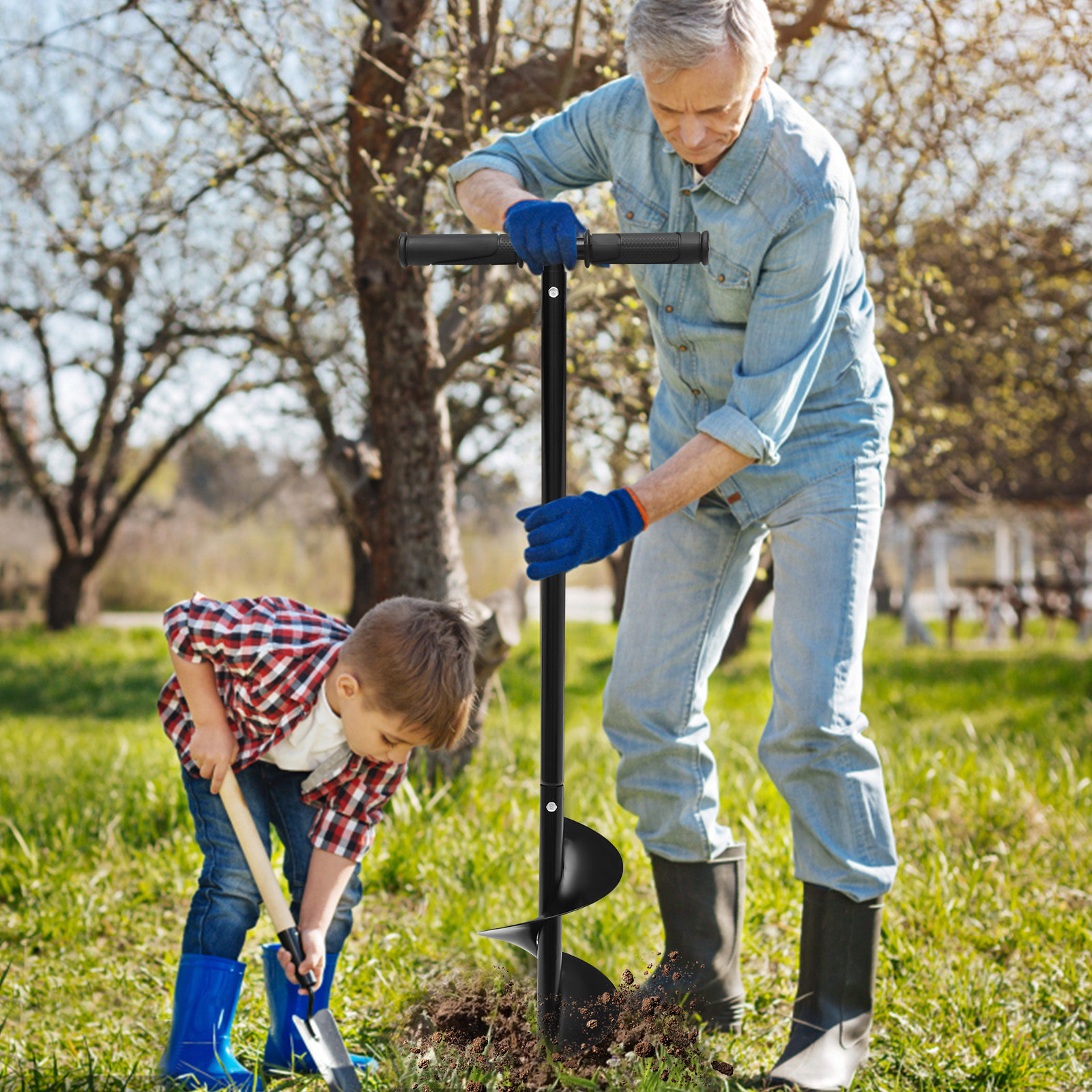 Manual Hand Earth Auger Fence  – Post Hole Digger recenzja i cena