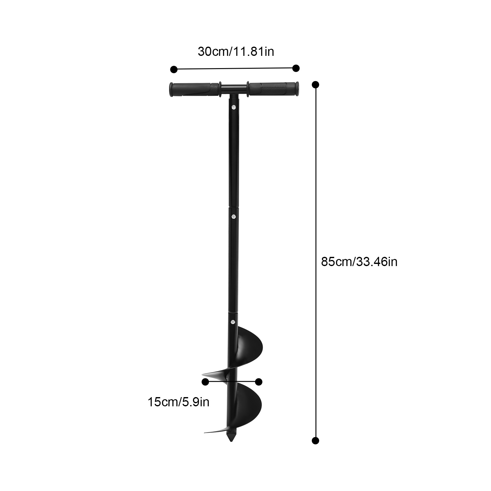 Manual Hand Earth Auger Fence  – Post Hole Digger recenzja i cena