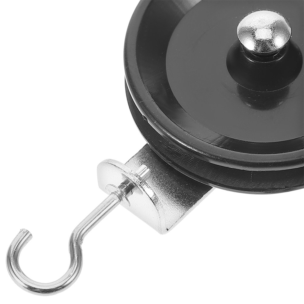 4Pcs Single Pulley Hook Physic – Heavy Equipment Education recenzja i cena
