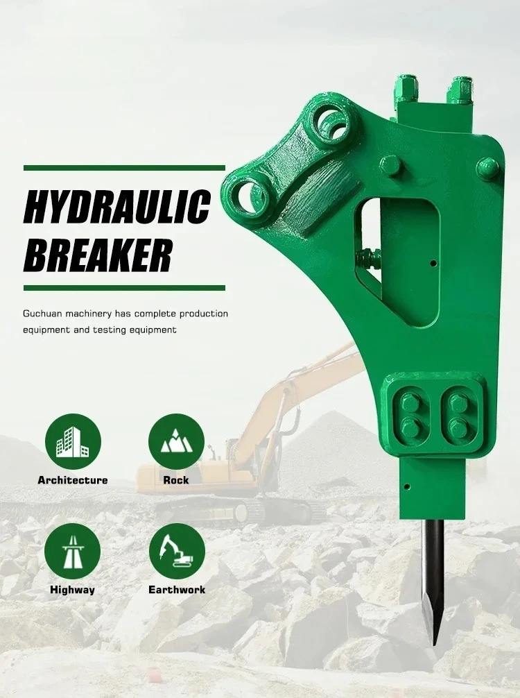 Mini Backhoe Excavator Hydraul – Heavy Equipment Breaker recenzja i cena