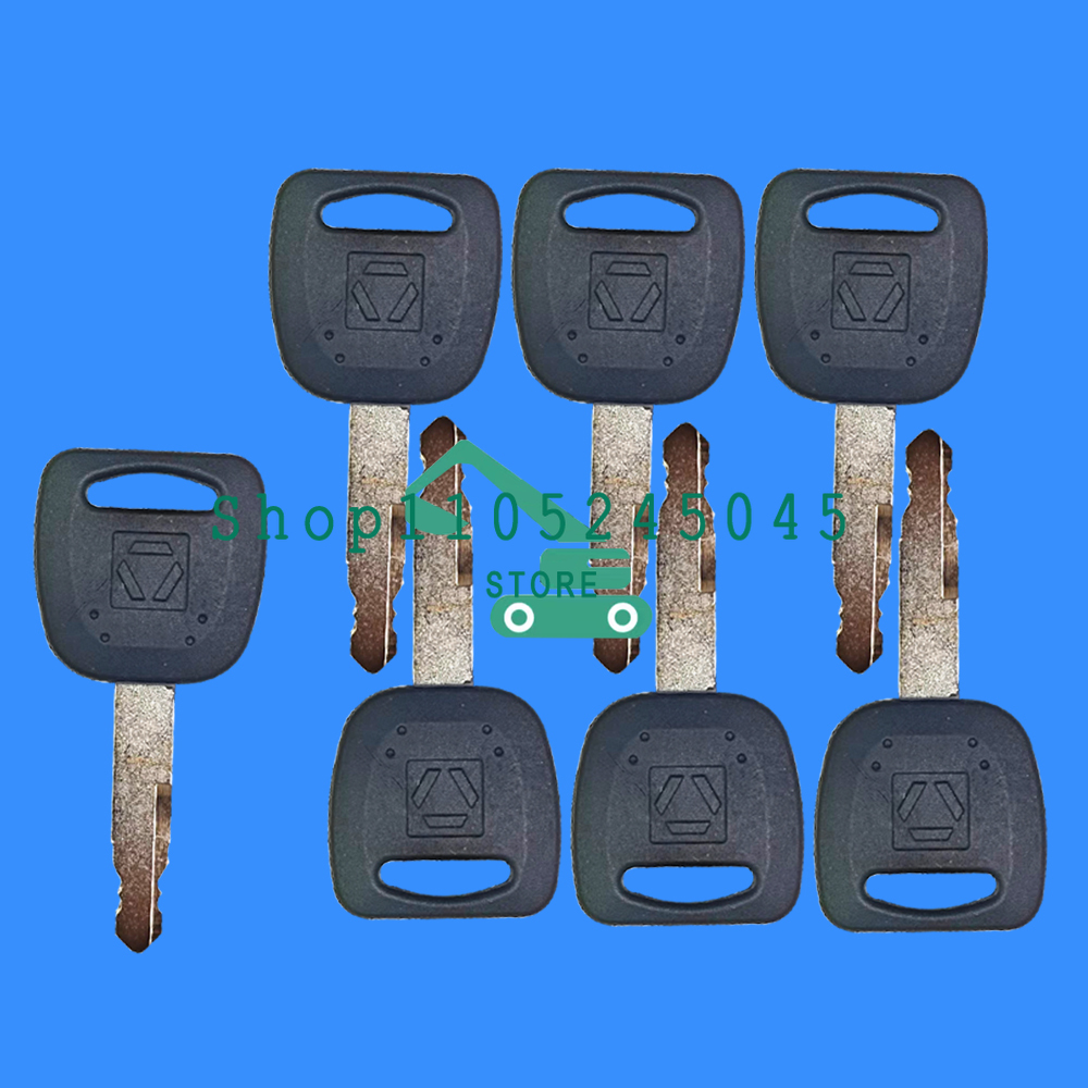 1/5/10PCS New Starter Key for  – Heavy Equipment Xcmg recenzja i cena