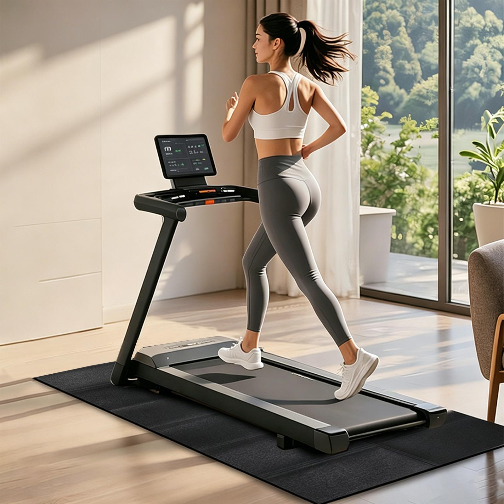 Treadmill Mat Vibration Absorb – Heavy Equipment Training recenzja i cena